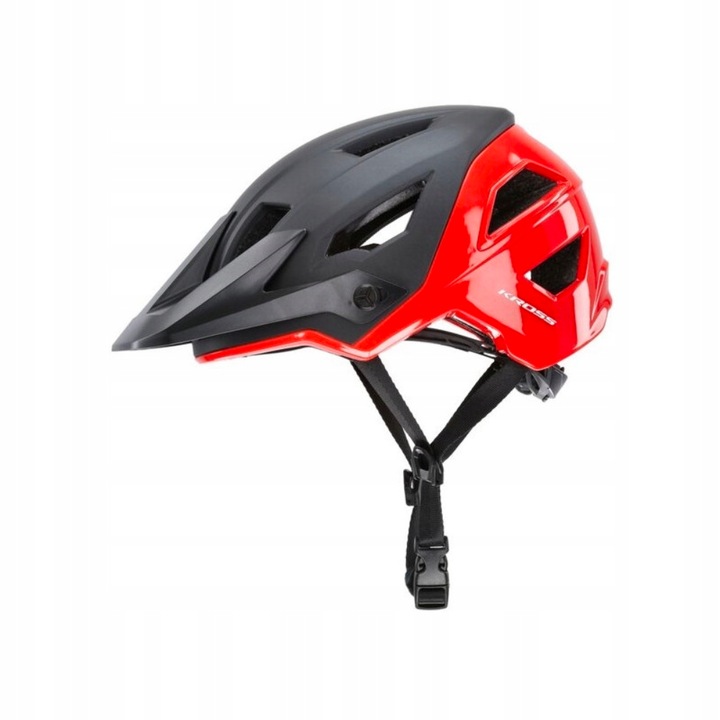 Casca Bicicleta, Kross, Saltare, Ajustabil, Barbati/Femei, L, Negru