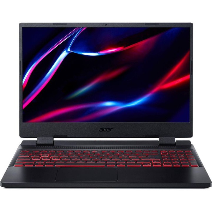 Laptop Acer Nitro 5 AN515-58, 15.6 inch 1920 x 1080, Intel Core i7-12650H 10 C / 16 T, 3.5 GHz - 4.7 GHz, 24 MB cache, 16 GB RAM, 1 TB SSD, Nvidia GeForce RTX 4050, Free DOS