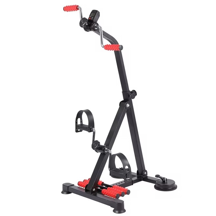 Велоергометър за възстановяване 2 в 1, за ръце и крака, регулируем, регулируемо съпротивление