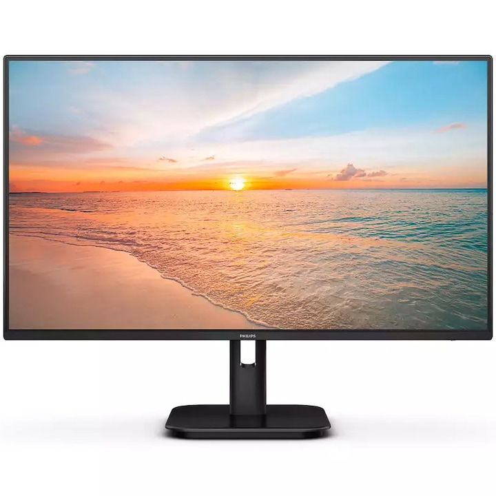 Monitor LED Philips 24E1N1300A/00, 24", Full HD, 100 Hz, W-LED, tükröződésmentes