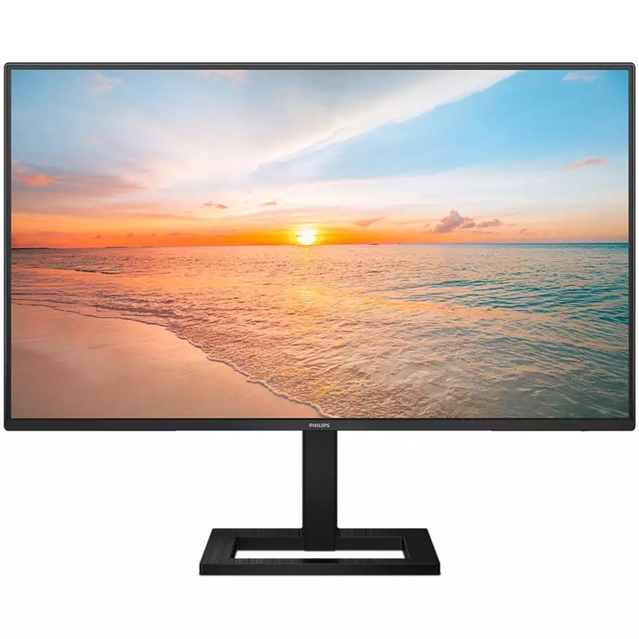 Philips LED monitor, 27", Full HD, 100 Hz, IPS, W-LED, tükröződésmentes, elforgatható