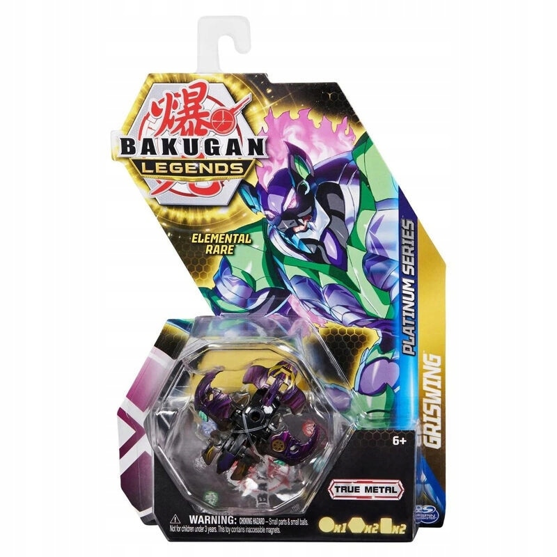 Bakugan Legends, Spin Master, Plastic, Multicolor - eMAG.ro