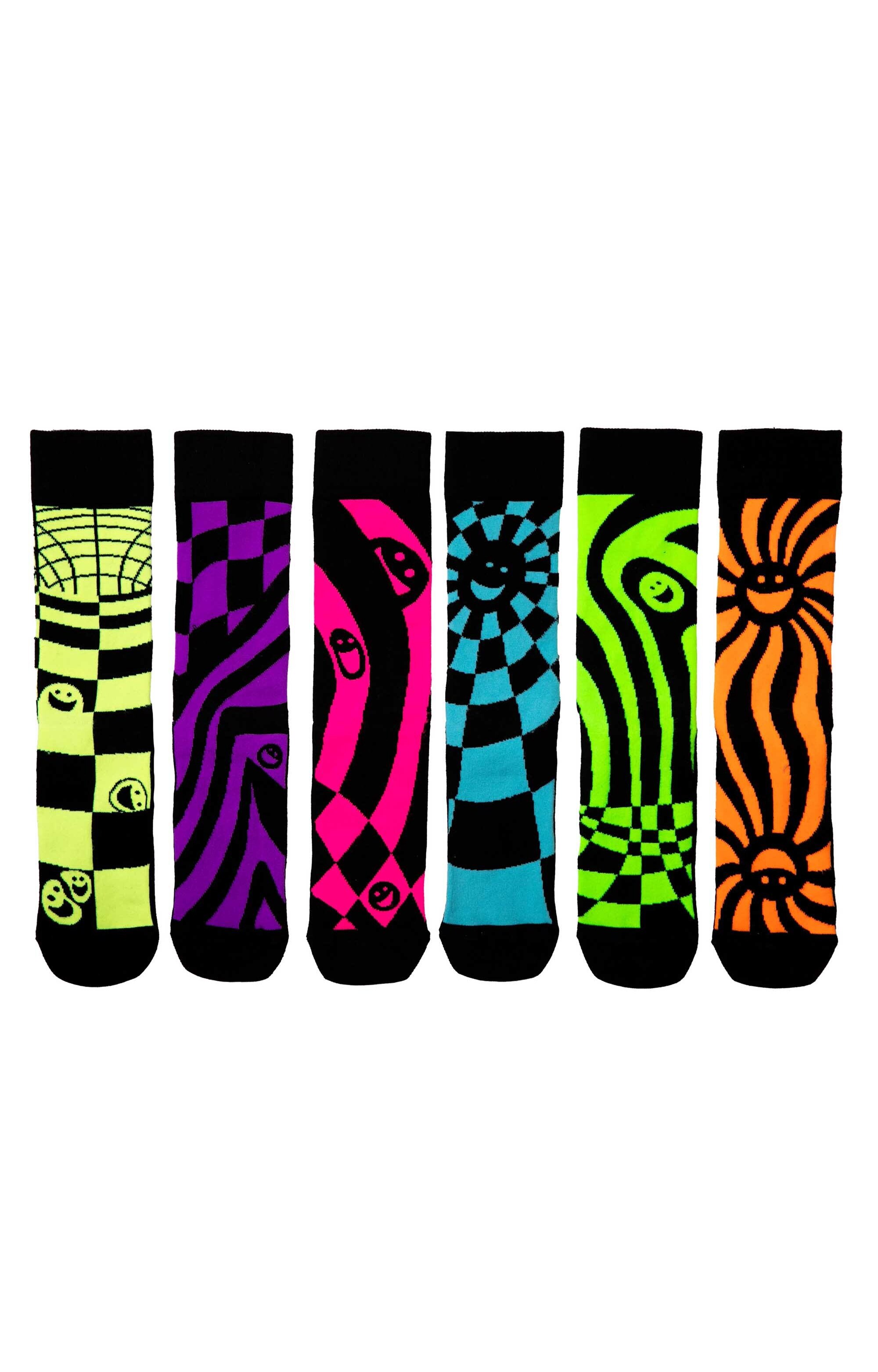 United OddSocks, Set de sosete scurte unisex Motto - 3 perechi United OddSocks, Set de sosete scurte unisex Motto - 3 perechi