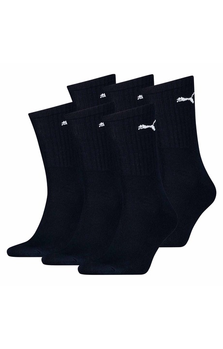 Puma, Унисекс дълги чорапи - 6 чифта, Син