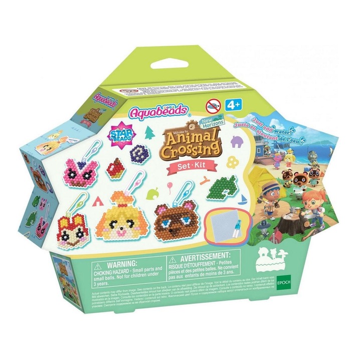 Set creativ, Aquabeads, Plastic, Multicolor