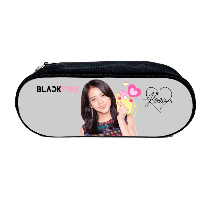 Penar personalizat blackpink jisoo kpop, 23x9x7 cm