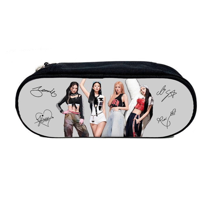 Penar personalizat blackpink kpop semnaturi, 23x9x7 cm