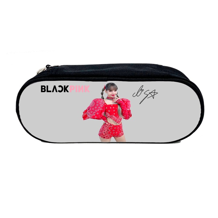 Penar personalizat blackpink lisa kpop, 23x9x7 cm