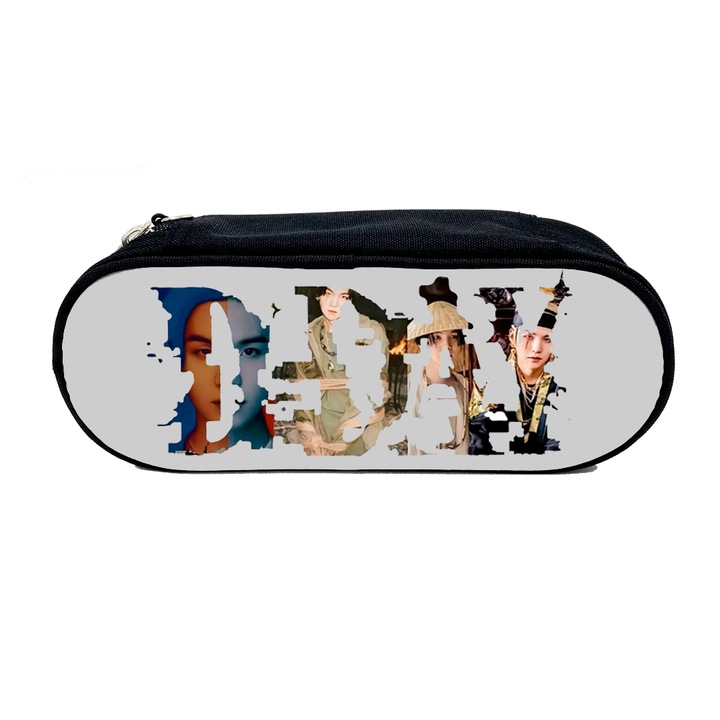 Penar personalizat bts suga agust d d day, 23x9x7 cm