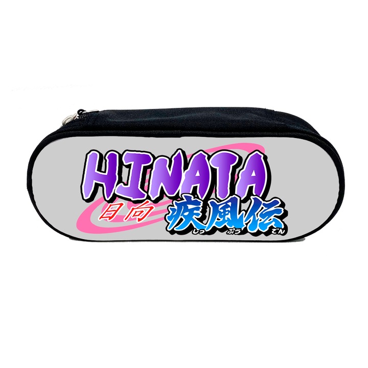 Penar personalizat naruto shippuden hinata hyuga logo, 23x9x7 cm