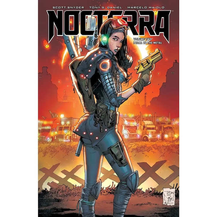 Комикс Nocterra, TP, Vol 02, Pedal To The Metal, издателство Image Comics, Автор Scott Snyder