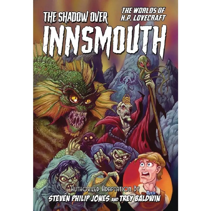 HP Lovecraft, Shadow Over Innsmouth, TP, Caliber Comics