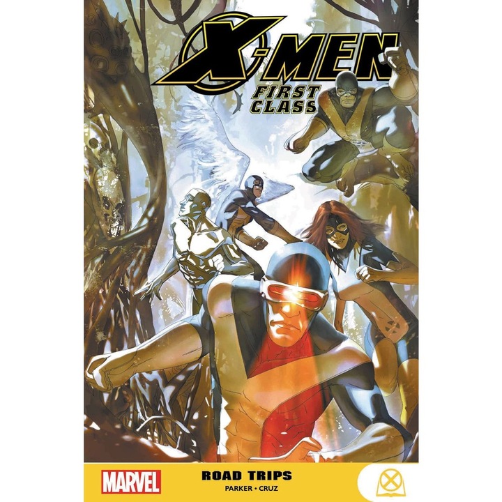 Комикс X-Men First Class, GN, TP, Road Trips, издателство Marvel, Автор Jeff Parker