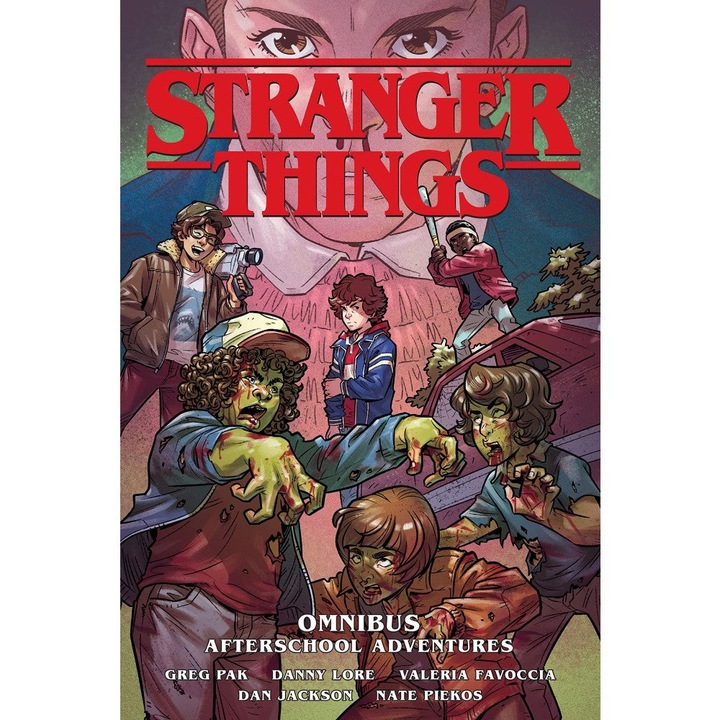 Stranger Things, Omnibus, Afterschool Adventures, TP, Dark Horse Comics
