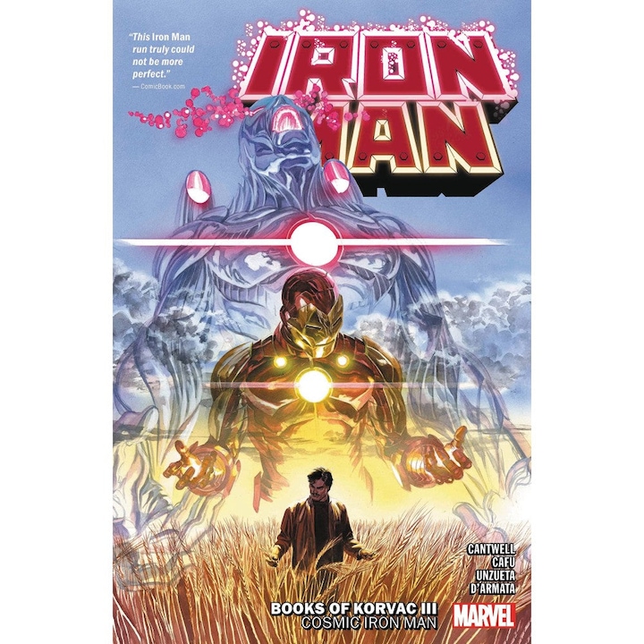 Комикс Iron Man, TP, Vol 03, Books Korvac III, Cosmic Iron Man, издателство Marvel
