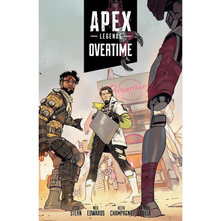 Комикс Apex Legends, Overtime, TP, издателство Dark Horse Comics