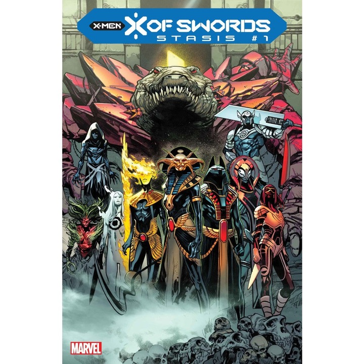 Комикс X of Swords, Stasis, 01, Xos, издателство Marvel, Автор Jonathan Hickman