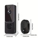 Sonerie Inteligenta HD cu WiFi, Microfon, Detectie de Miscare, Wide Angle si Night Vision