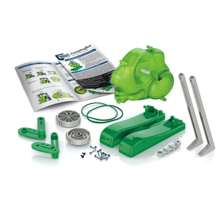 Játékrobot, Clementoni, Multicolor