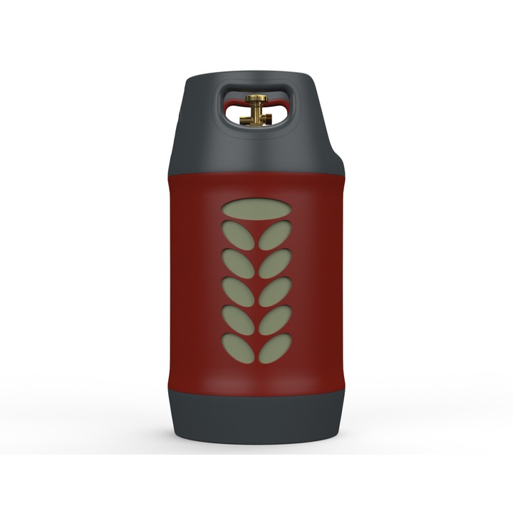 Újratölthető LPG palack 26, 2L, 11kg, Kompozit anyag, HPC RESEARCH