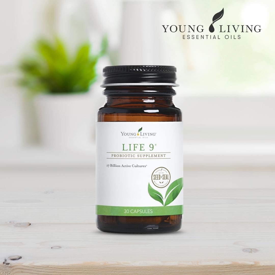 Supliment probiotic Life 9, Young Living, 30 capsule eMAG.ro