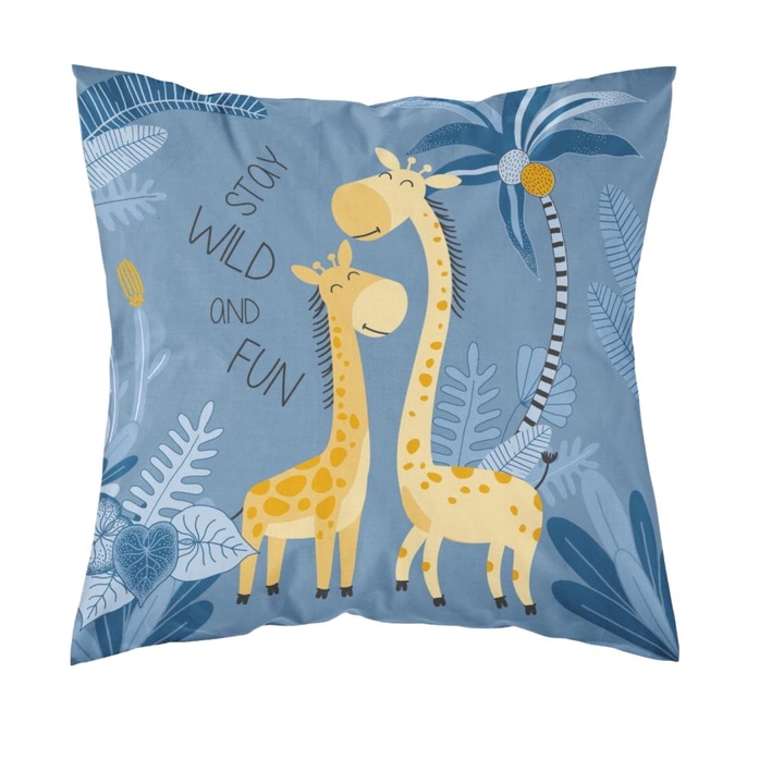 Párnahuzat, Detexpol, 40 x 40 cm, Többszínű