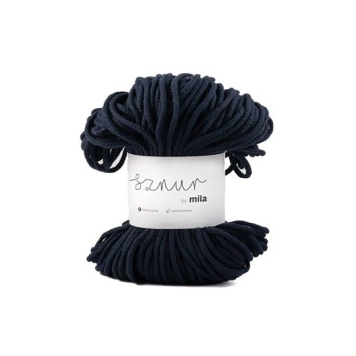 Textil cérna, Sznur, 3 mm, P53, sötétkék