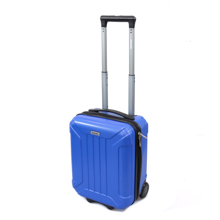 Куфар Lamonza, Capri, 2.35 кг, 40x30x20 см, син