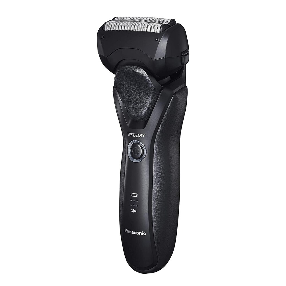 Aparat de barbierit, Panasonic, Umed/uscat, 3 capete de barbierit ...