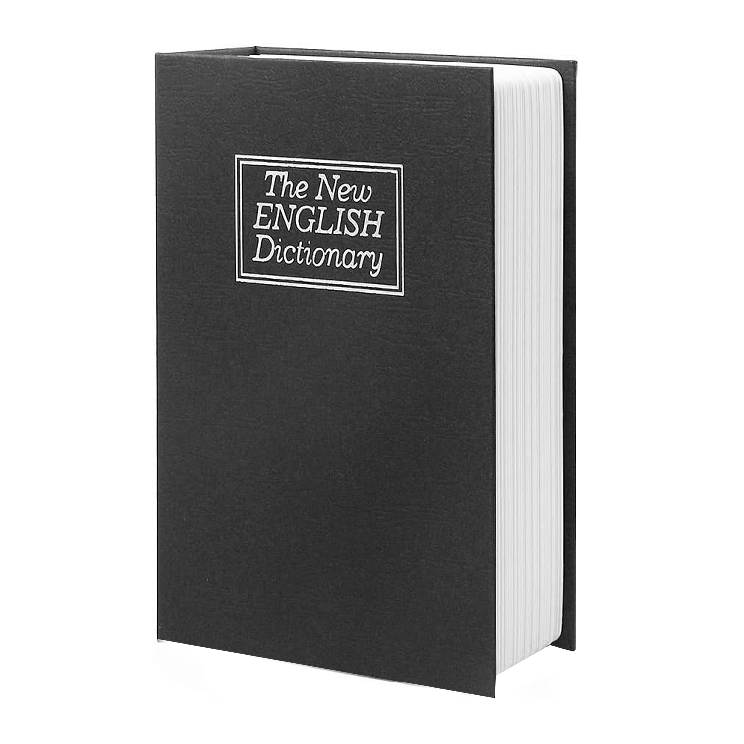 Секретен метален сейф тип книга с ключ Feike, модел The New English ...