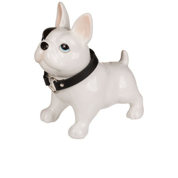 Pusculita ceramica Dog, 21x19, 7 cm - OOTB