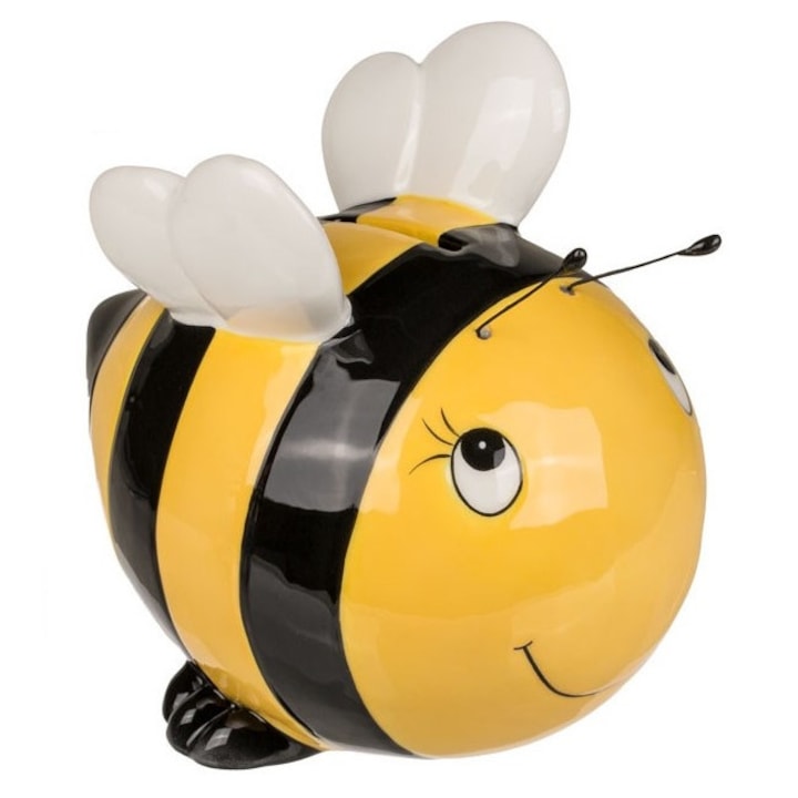 Пчела касичка, Керамична, Жълта