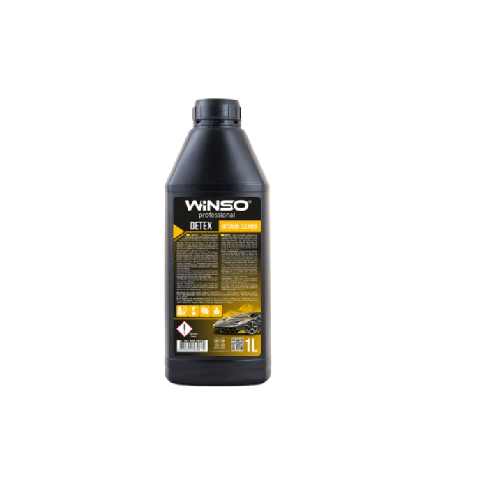 Solutie curatare interior auto Winso Professional DETEX Interior Cleaner 1L