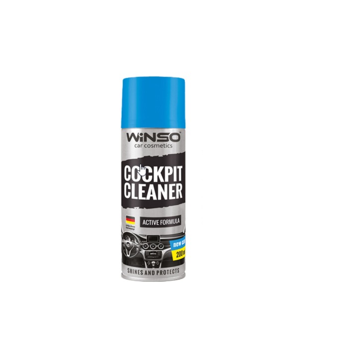 Spray Silicon bord Winso Cockpit Cleaner New Car 200 ml