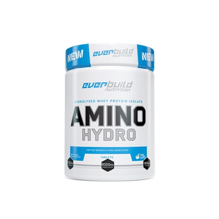Aminoacizi Everbuild, Hydrolyzed Whey Amino Hydro, 300 Tablete