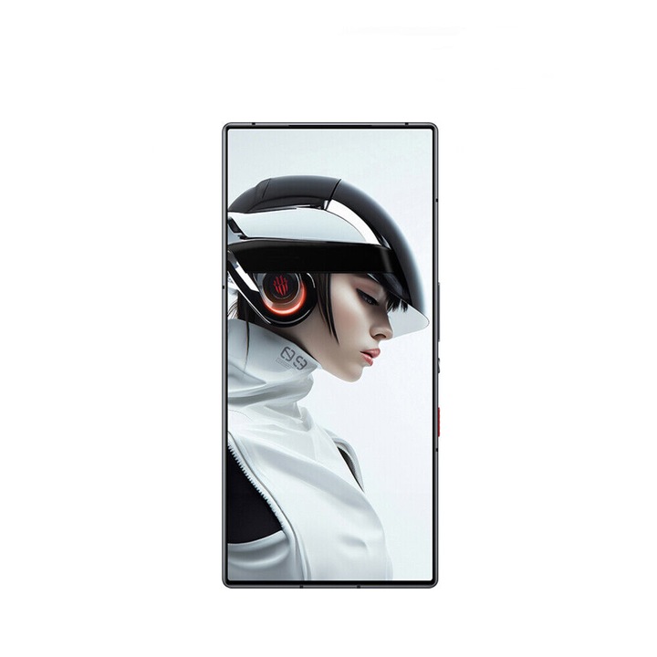 ZTE Nubia Red Magic 9 Pro 5G геймърски телефон Глобална версия 512GB 16GB RAM Snapdragon 8 Gen 3 Сребрист