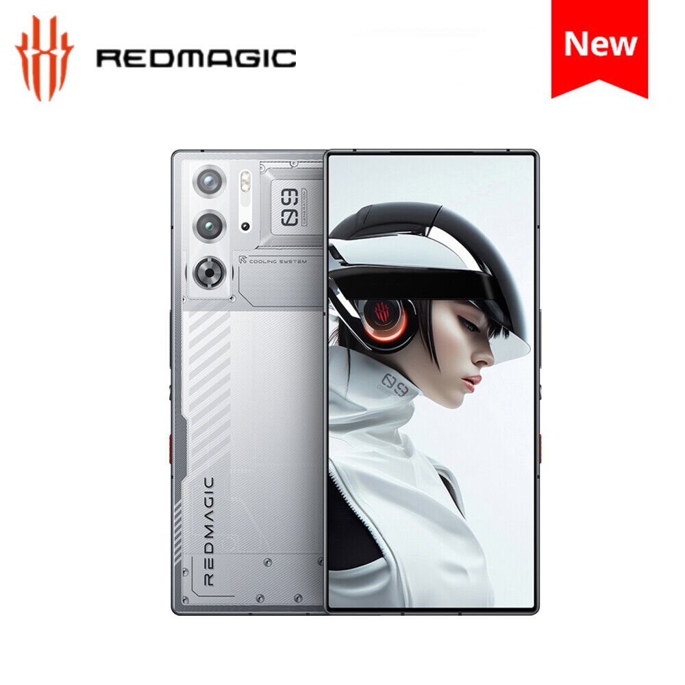 ZTE Nubia Red Magic 9 Pro 5G геймърски телефон Глобална версия 512GB ...