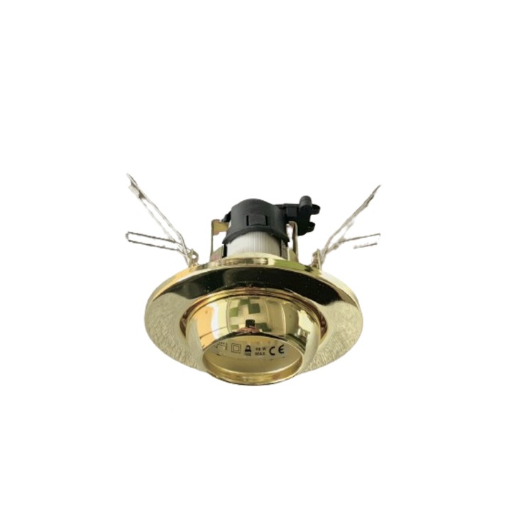 Spot R50 Brass Gold Mobil E14 1x40W IP20 kerámia izzó nélkül OMS
