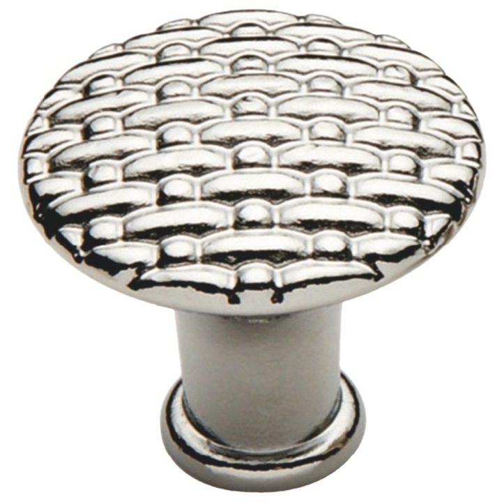 Kilincs fém bútorokhoz, mintával, OZS-4079, króm