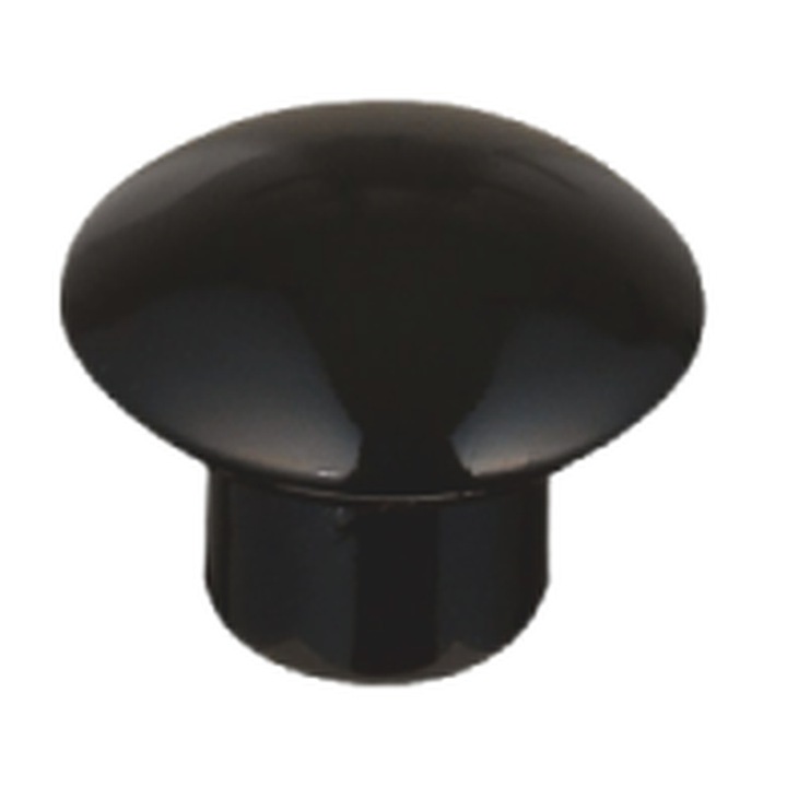 Bútorgomb, 1101-08, fekete