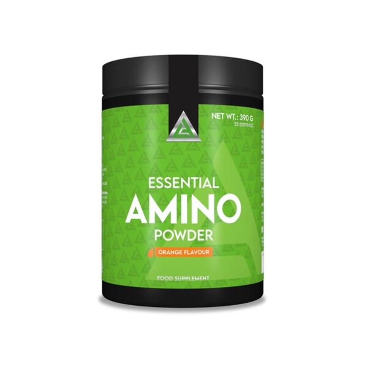 Aminoacizi esentiali pudra, Lazar Angelov Nutrition Essential Amino Powder, orange, 390 g