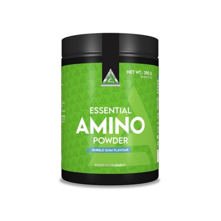 Aminoacizi esentiali pudra, Lazar Angelov Nutrition Essential Amino Powder, bubble gum, 390 g