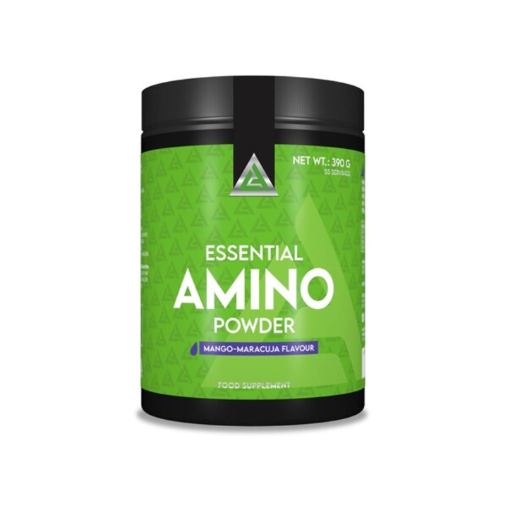 Aminoacizi esentiali pudra, Lazar Angelov Nutrition Essential Amino Powder, mango-maracuja, 390 g