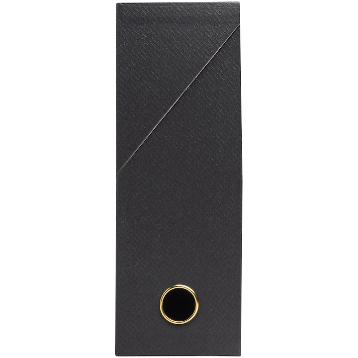 Exacompta OfficeByMe tároló és irattartó doboz, 1,5 mm-es karton, FSC minősítés, 90 mm, fekete