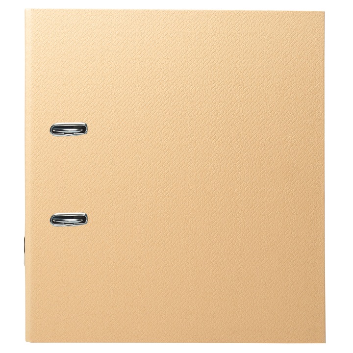 Класьор Exacompta OfficeByMe, Текстурирана хартия, FSC сертификат, A4, Prem'Touch, 80 мм, Бежов