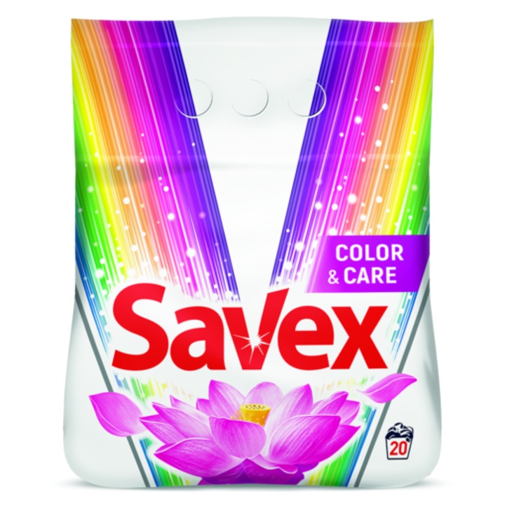 Detergent Automat Savex, 2KG 2In1 Color
