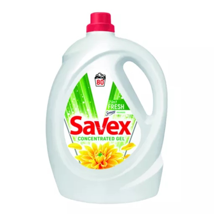 Detergent Rufe, Savex, 4.4L 2In1 Fresh