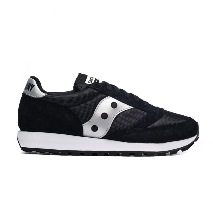 Pantofi barbati Saucony, 4209934, Piele naturala, 45 EU, Negru