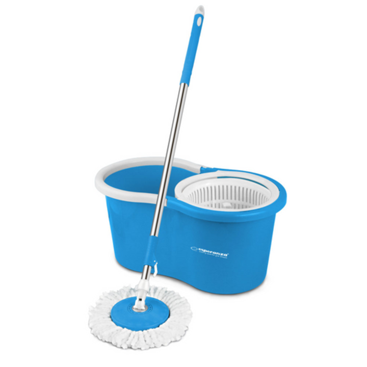 Set de mop Perfect Clean Spin Mop - eMAG.ro