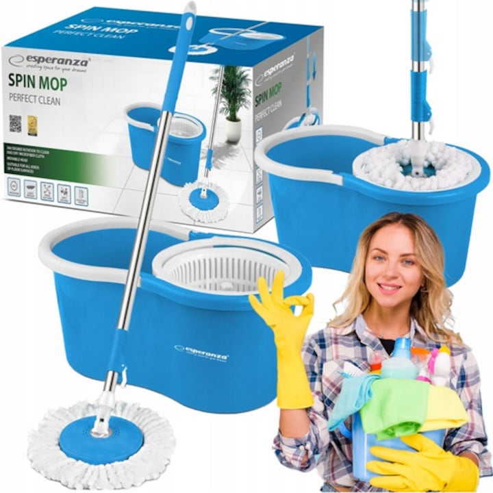 Set de mop Perfect Clean Spin Mop
